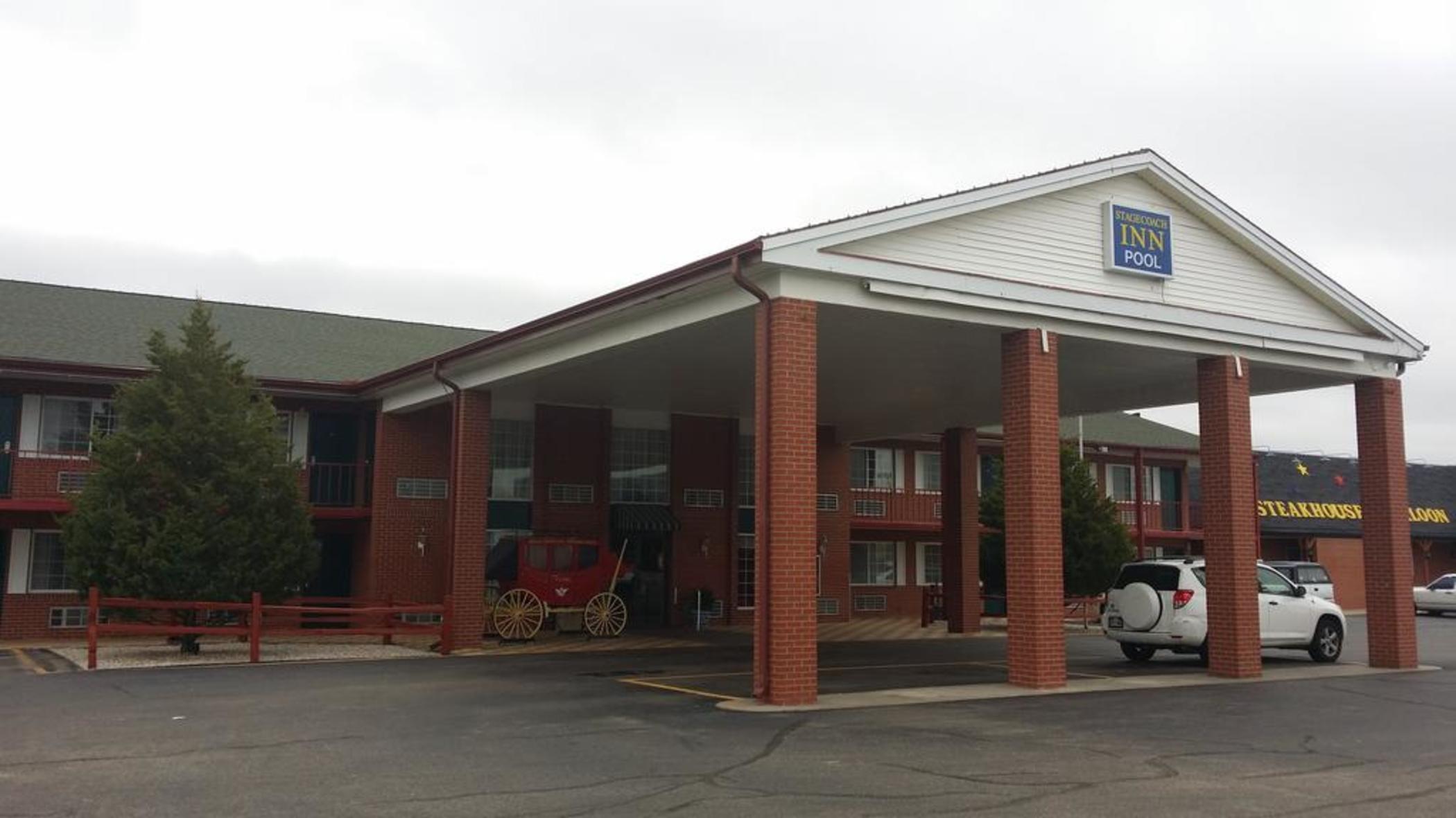 Travelodge By Wyndham Ogallala Exterior photo